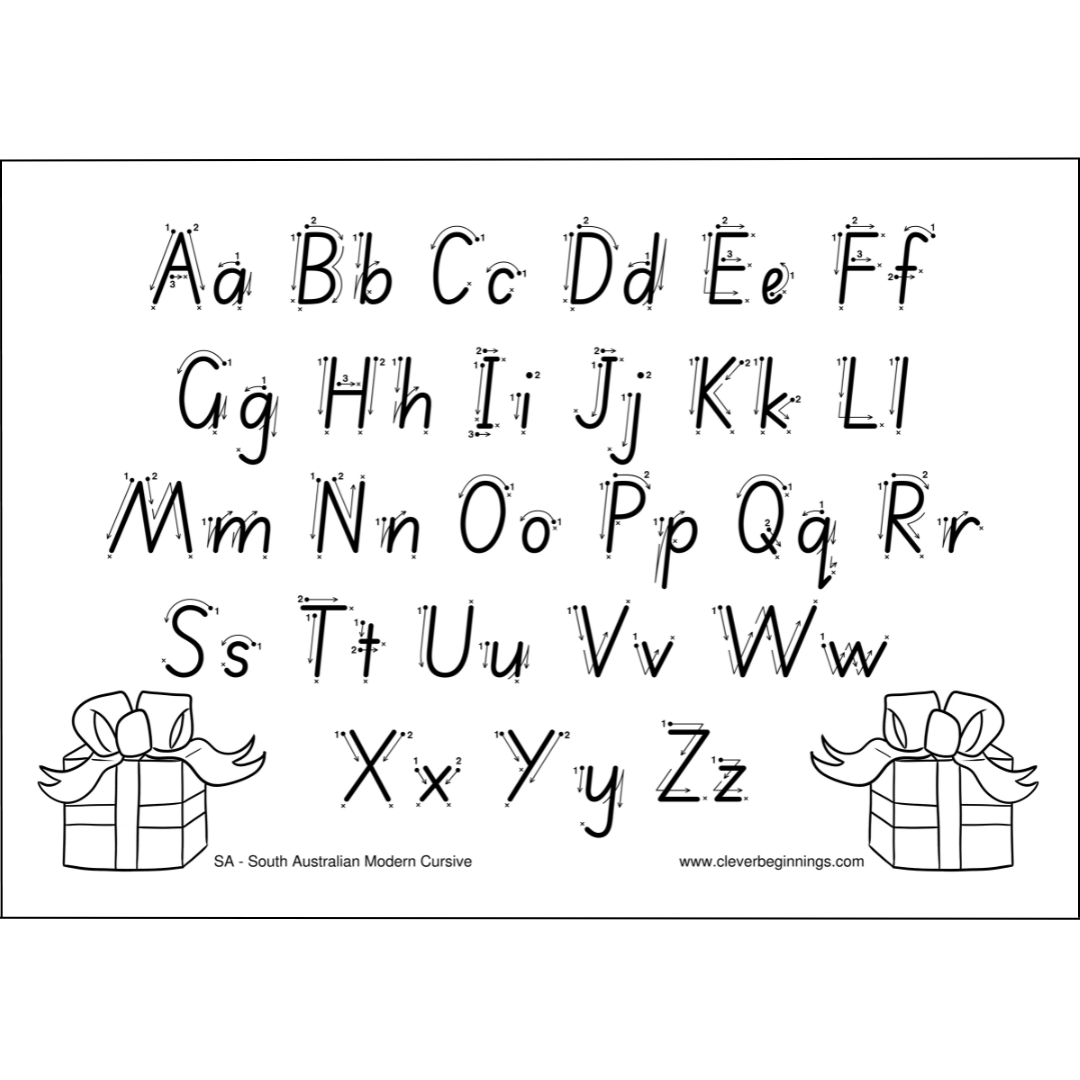 Letter to Santa - Christmas Worksheet (DIGITAL DOWNLOAD)