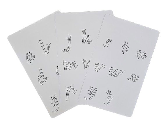 LCD Tracing Pad (BLUE TEDDY) - Name, Letter & Number Tracing